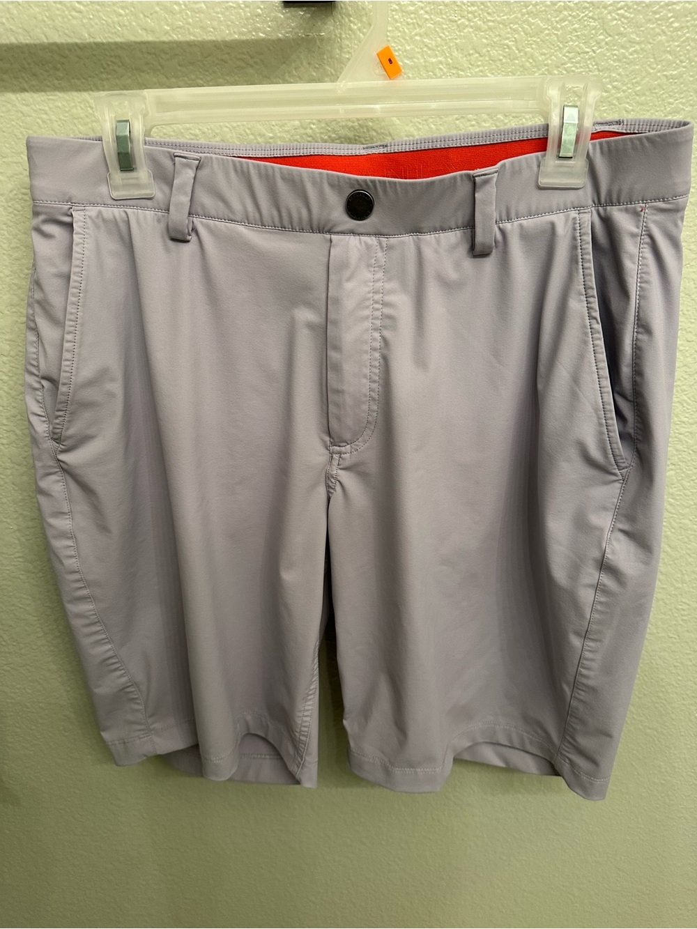 Men's light purple Performance Golf Shorts